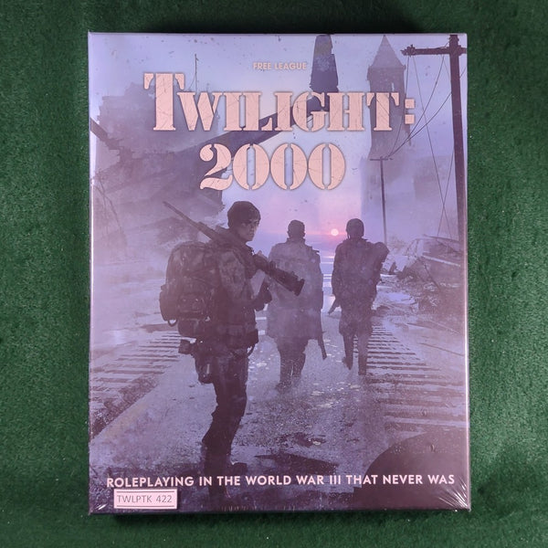 Twilight: 2000 (Core Game) - Free League - In Shrinkwrap