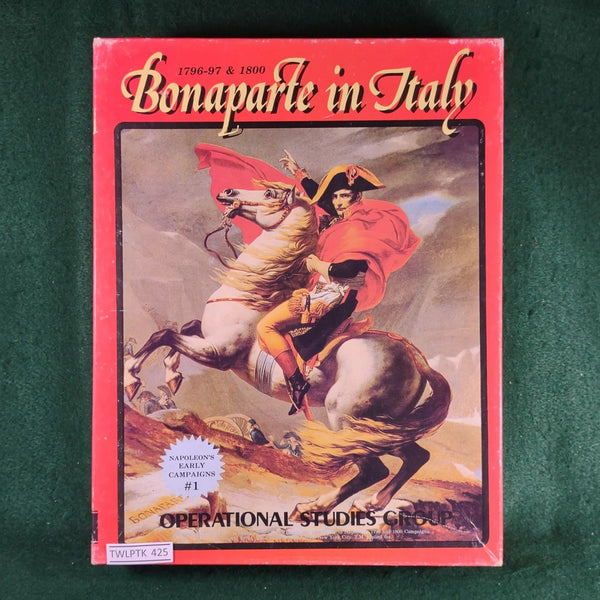 Bonaparte in Italy - OSG - Unpunched