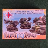 Traktor Mul, Artillery and Support Regiment - Corvus Belli - Excellent