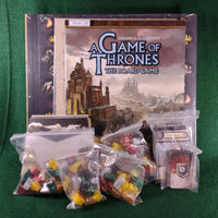 A Game of Thrones (2nd Ed.) - Fantasy Flight - Unpunched - DAMAGED BOX