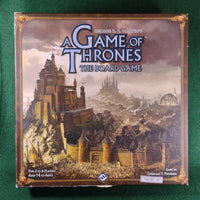 A Game of Thrones (2nd Ed.) - Fantasy Flight - Unpunched - DAMAGED BOX