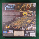 A Game of Thrones (2nd Ed.) - Fantasy Flight - Unpunched - DAMAGED BOX