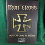 Iron Cross Late WWII Rules - Great Escape Games - softcover