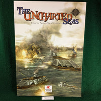 The Uncharted Seas - Fantasy Naval Combat - Rulebook 1st edition