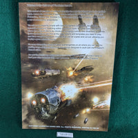 Firestorm Armada - Space Combat In A War Torn Universe - Rulebook 1st edition