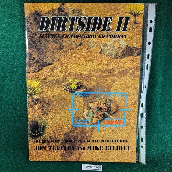 Dirtside II SciFi Combat Rules - Ground Zero Games