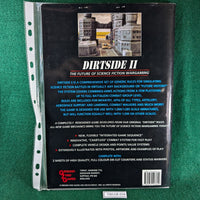 Dirtside II SciFi Combat Rules - Ground Zero Games