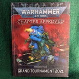 Chapter Approved 2021 Grand Tournament Mission Pack- Warhammer 40K