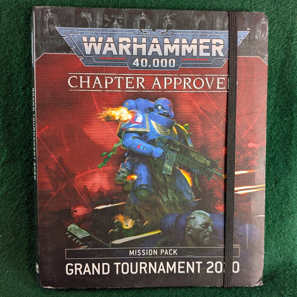 Chapter Approved 2020 Grand Tournament Mission Pack- Warhammer 40K