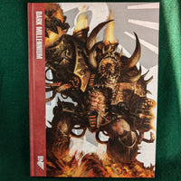 Warhammer 40K 7th edition Dark Millenium - hardcover