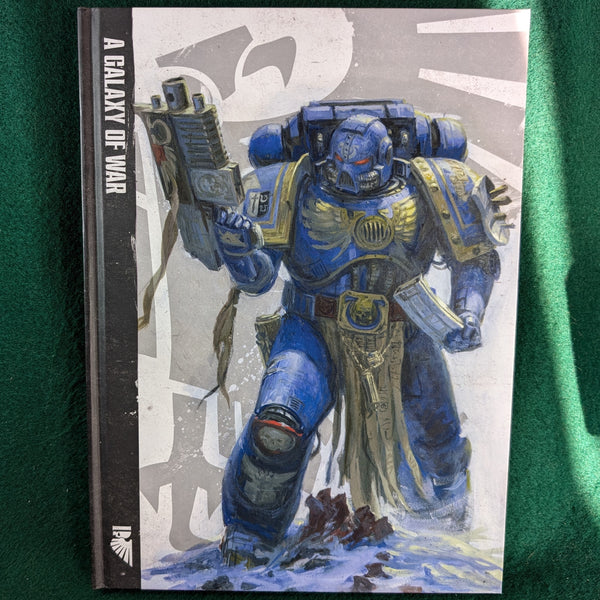 Warhammer 40K 7th edition - A Galaxy of War - hardcover