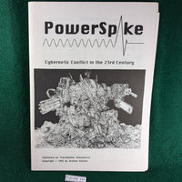 PowerSpike - Tactical Robot Boardgame - softcover