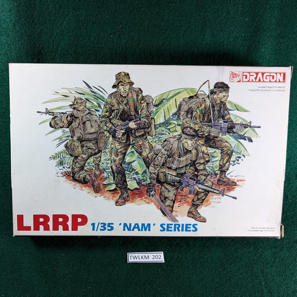 LRRP 'Nam Series kit - 1/35 - Dragon 3303