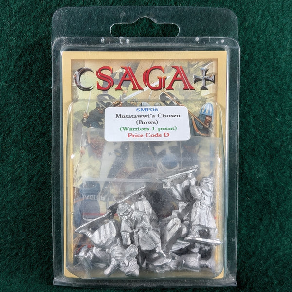 Saga SMF06 Mutatawwi'a Chosen Archers - 8 metal figures - Gripping Beast