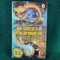 The Warlock of Firetop Mountain - Steve Jackson & Ian Livingstone- Fighting Fantasy 1983 print