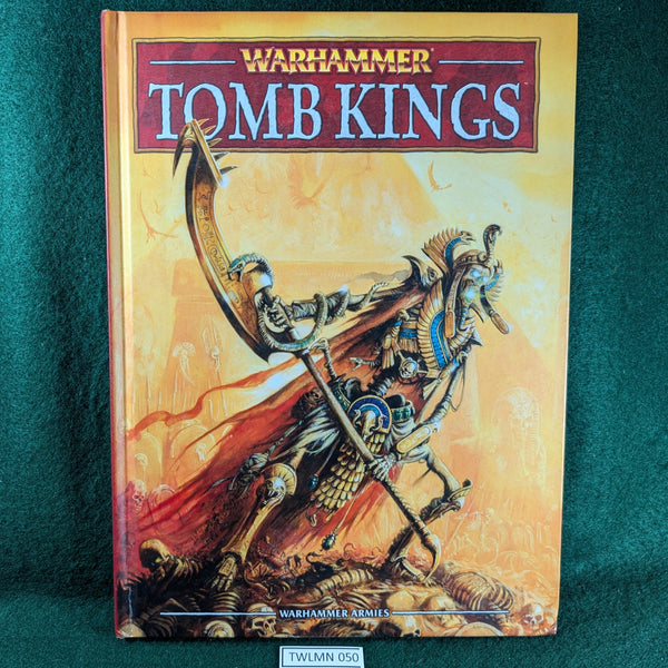 Tomb Kings Army Book - Warhammer - WH Fantasy Battle 8th edition