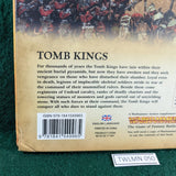 Tomb Kings Army Book - Warhammer - WH Fantasy Battle 8th edition