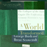 A World Transformed - George Bush & Brent Scowcroft - softcover