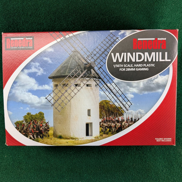 Windmill -  plastic scenery kit - Renedra