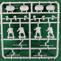 Republican Roman Legionaries with pilum sprue - 4 figures - Warlord Games Miniatures