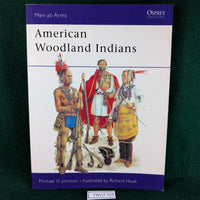 American Woodland Indians - Michael G Johnson - Osprey MAA228 - Softcover