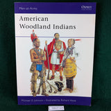 American Woodland Indians - Michael G Johnson - Osprey MAA228 - Softcover