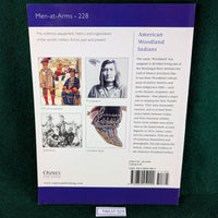 American Woodland Indians - Michael G Johnson - Osprey MAA228 - Softcover