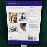 American Woodland Indians - Michael G Johnson - Osprey MAA228 - Softcover