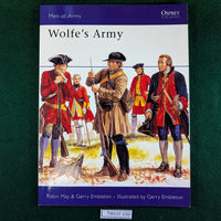 Wolfe's Army - Robin May & Gerry Embleton - Osprey MAA 48