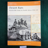 Desert Rats - British 8th Army in North Africa 1941-43 - Tim Moreman - Battle Orders 28
