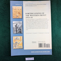 Fortifications of the Western Front 1914-18 - Paddy Griffith & Peter Dennis - Osprey Fortress 24