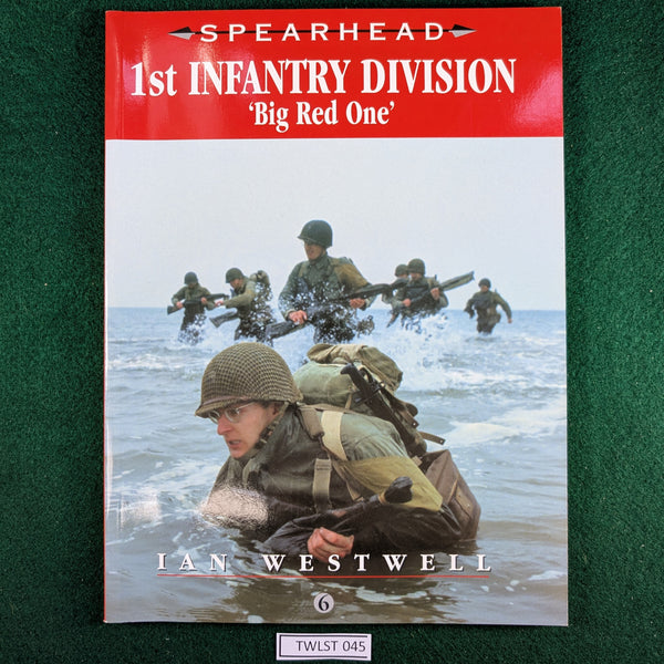 1st Infantry Division - Big Red One - Spearhead - Softcover