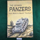 The German Panzers from Mark I to Mark V "Panther" - Walter Spielberger - Aero Publishing
