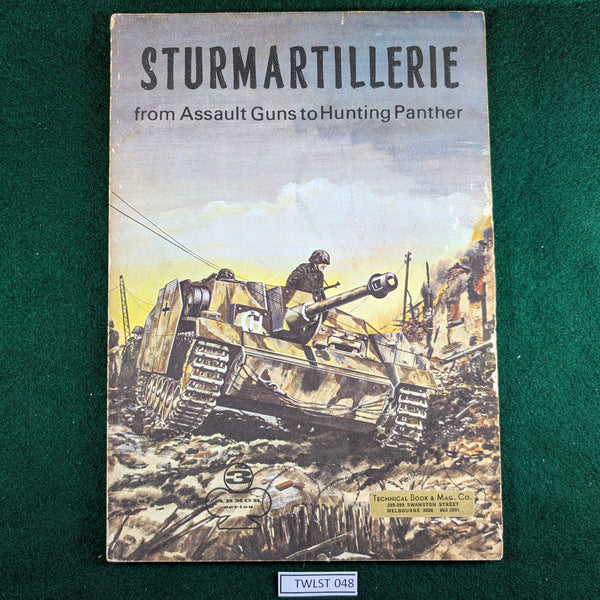 Sturmartillerie from Assault Guns to Hunting Panther - Walter Spielberger - Aero Publishing
