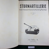 Sturmartillerie from Assault Guns to Hunting Panther - Walter Spielberger - Aero Publishing