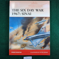 The Six Day War 1967: Sinai - Simon Dunstan - Osprey Campaign 212- Softcover