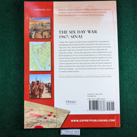 The Six Day War 1967: Sinai - Simon Dunstan - Osprey Campaign 212- Softcover