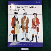 King George's Army 1740-93 (2) - Stuart Reid & Paul Chappell - Osprey MAA 289