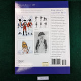 King George's Army 1740-93 (2) - Stuart Reid & Paul Chappell - Osprey MAA 289