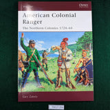 American Colonial Ranger 1724-64 - Gary Zaboly - Warrior 85 - Softcover
