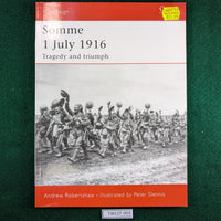 Somme 1 July 1916 - David Lomas - Andrew Robertshaw 169 - Softcover