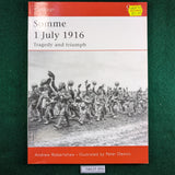 Somme 1 July 1916 - David Lomas - Andrew Robertshaw 169 - Softcover
