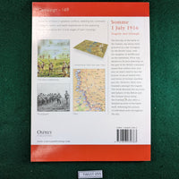 Somme 1 July 1916 - David Lomas - Andrew Robertshaw 169 - Softcover