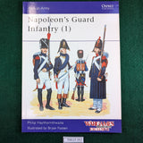 Napoleon's Guard Infantry (1) - Philip Haythornthwaite - Osprey MAA 153 - Softcover
