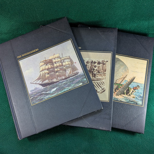 Time/Life 'The Seafarers' series - Maritime History Books - hardcover