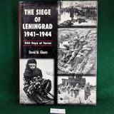 The Siege of Leningrad: 900 Days of Terror - David Glantz - hardcover