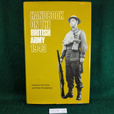 Handbook On The British Army 1943 - Chris Ellis & Peter Chamberlain - hardcover