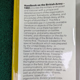 Handbook On The British Army 1943 - Chris Ellis & Peter Chamberlain - hardcover