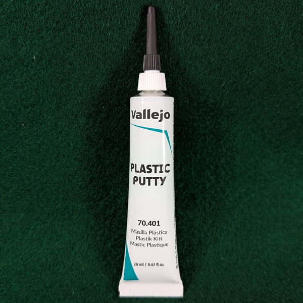 Vallejo Plastic Putty Tube 20ml