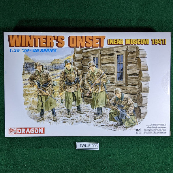 Winter's Onset (Near Moscow 1941) - 1/35 - Dragon 6162